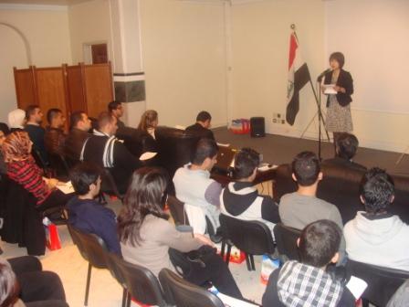 Minister-Counselor Ms. Takahashi’s speech’